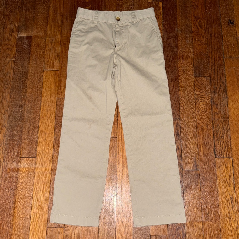 Vineyard Vines Boys Khaki Pants Size 8 - Picture 3 of 5